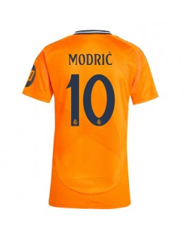 Real Madrid Luka Modric #10 Zenski Gostujuci Dres 2024-25 Kratak Rukavima